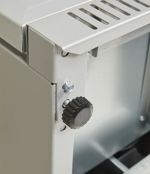 Gastro-Cool Barkühlschrank 128 Liter silber, LED, unterbaufähig - Image 4