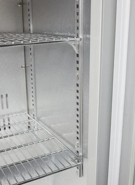 Gastro-Cool Barkühlschrank 128 Liter silber, LED, unterbaufähig - Image 5