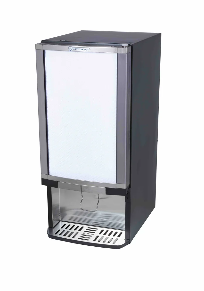 Gastro-Cool BIB20 Bag-in-Box-Dispenserkühlschrank 2x 10 Liter schwarz, 2 verschiedene Getränke - Image 13