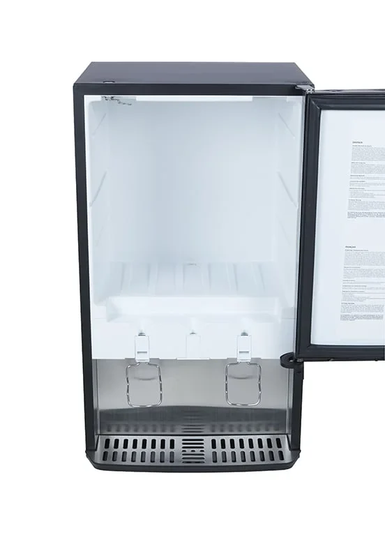 Gastro-Cool BIB30 Bag-in-Box-Dispenserkühlschrank 3x 10 Liter schwarz, 3 verschiedene Getränke - Image 13