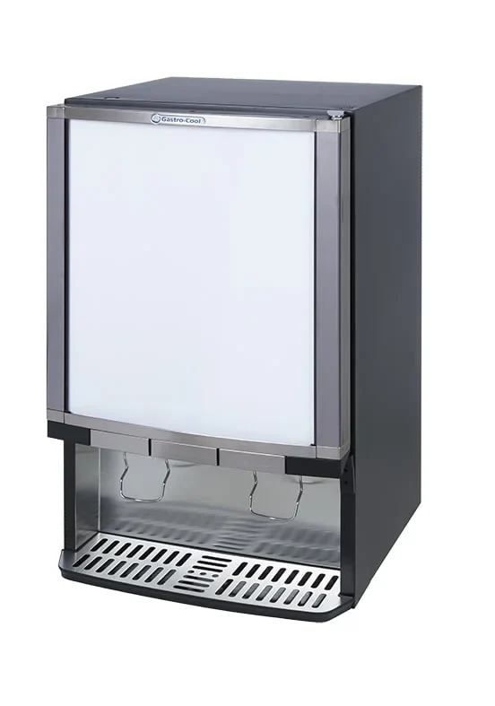 Gastro-Cool BIB30 Bag-in-Box-Dispenserkühlschrank 3x 10 Liter schwarz, 3 verschiedene Getränke - Image 5