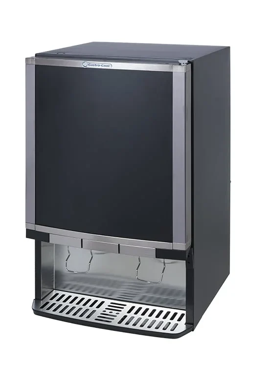 Gastro-Cool BIB30 Bag-in-Box-Dispenserkühlschrank 3x 10 Liter schwarz, 3 verschiedene Getränke - Image 6