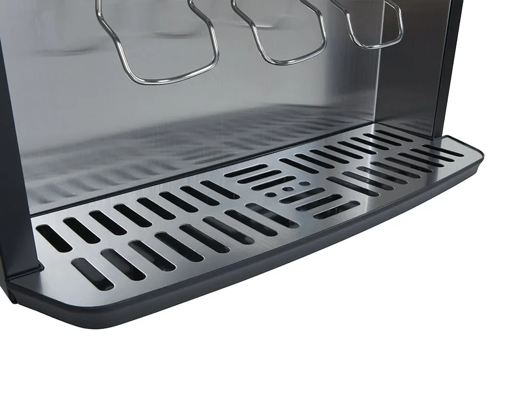 Gastro-Cool BIB30 Bag-in-Box-Dispenserkühlschrank 3x 10 Liter schwarz, 3 verschiedene Getränke - Image 8