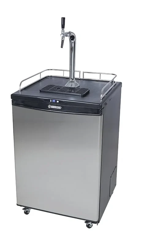 Gastro-Cool BK160 Bierkühler 150 Liter auf Rollen, für KEG Fässer bis 50 Liter - Image 10
