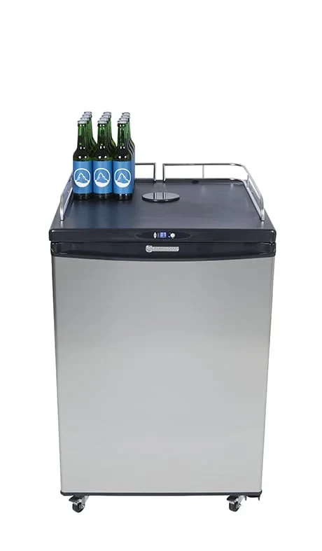 Gastro-Cool BK160 Bierkühler 150 Liter auf Rollen, für KEG Fässer bis 50 Liter - Image 11