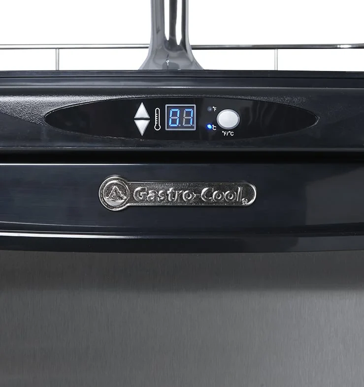 Gastro-Cool BK160 Bierkühler 150 Liter auf Rollen, für KEG Fässer bis 50 Liter - Image 14