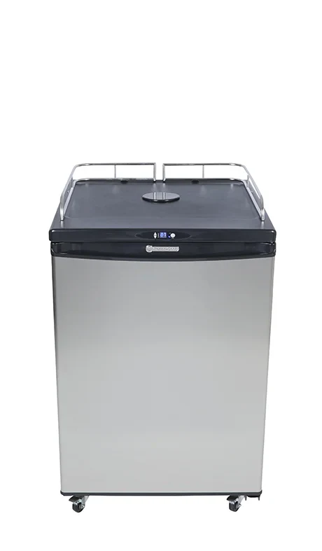 Gastro-Cool BK160 Bierkühler 150 Liter auf Rollen, für KEG Fässer bis 50 Liter - Image 6