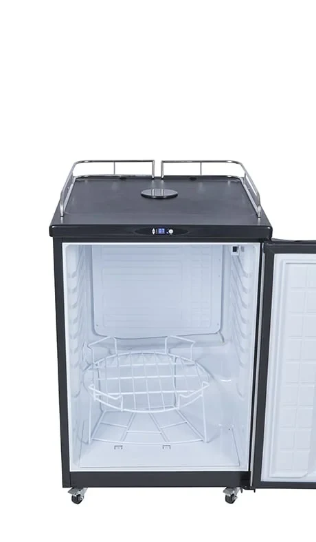 Gastro-Cool BK160 Bierkühler 150 Liter auf Rollen, für KEG Fässer bis 50 Liter - Image 9