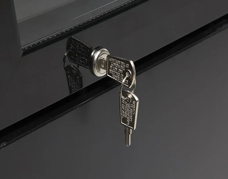 Gastro-Cool DC130 Getränkekühlschrank Afri-Cola 150 Liter schwarz/schwarz, LED - Image 2