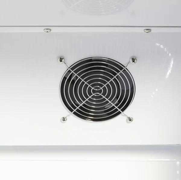 Gastro-Cool DC280 Getränkekühlschrank 229 Liter mit Werbedisplay schwarz/weiß, LED - Image 10
