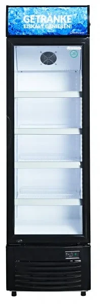 Gastro-Cool DC280 Getränkekühlschrank 229 Liter mit Werbedisplay schwarz/weiß, LED - Image 11