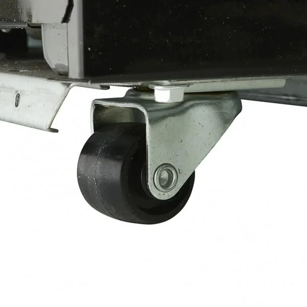 Gastro-Cool DC280 Getränkekühlschrank 229 Liter mit Werbedisplay schwarz/weiß, LED - Image 6