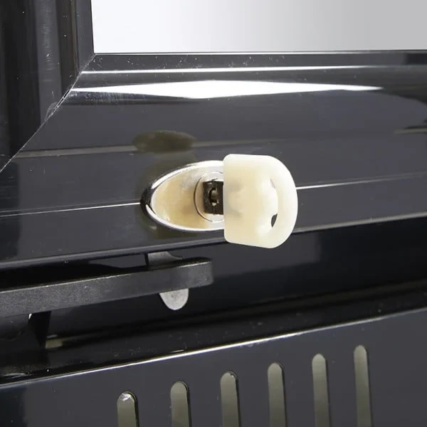 Gastro-Cool DC280 Getränkekühlschrank 229 Liter mit Werbedisplay schwarz/weiß, LED - Image 8