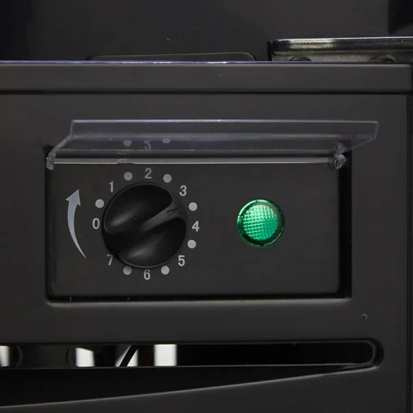 Gastro-Cool DC280 Getränkekühlschrank 229 Liter mit Werbedisplay schwarz/weiß, LED - Image 9