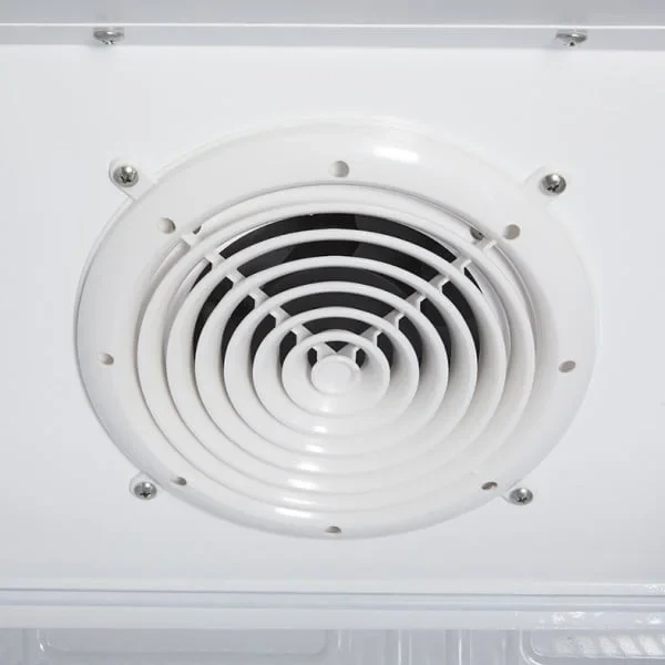 Gastro-Cool DC400 Getränkekühlschrank 400 Liter mit Werbedisplay schwarz/weiß, LED - Image 10