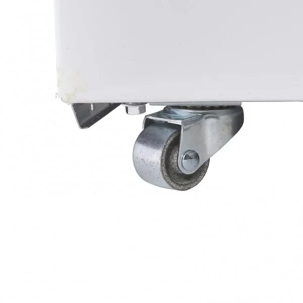 Gastro-Cool DC400 Getränkekühlschrank 400 Liter mit Werbedisplay weiß/weiß, LED - Image 6