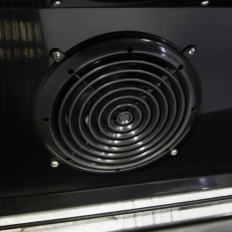 Gastro-Cool DC400 Getränkekühlschrank Afri-Cola 400 Liter schwarz/schwarz, LED - Image 4