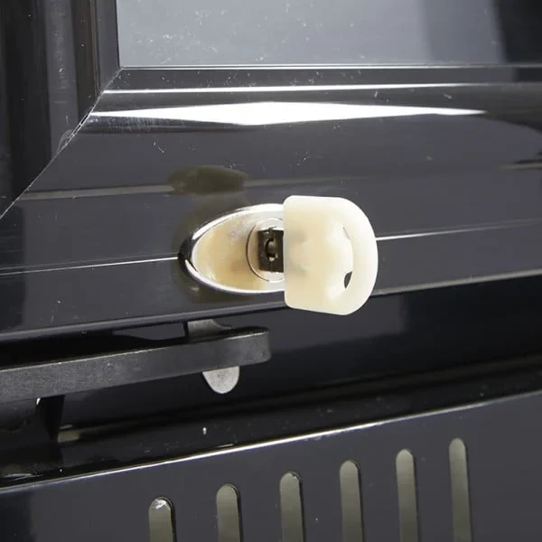 Gastro-Cool DC400 Getränkekühlschrank ECO STAR 400 Liter mit Werbedisplay schwarz/schwarz, LED, super sparsam - Image 4