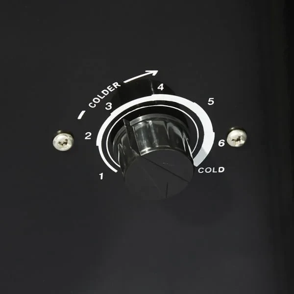 Gastro-Cool DC400 Getränkekühlschrank ECO STAR 400 Liter mit Werbedisplay schwarz/weiß, LED, super sparsam - Image 5