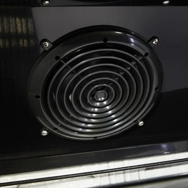 Gastro-Cool DC400 Getränkekühlschrank ECO STAR 400 Liter mit Werbedisplay schwarz/weiß, LED, super sparsam - Image 6