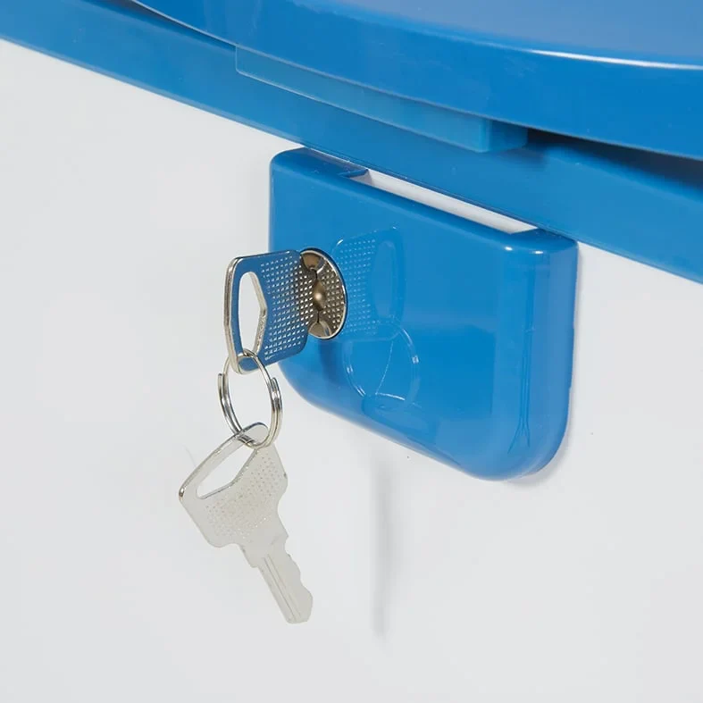 Gastro-Cool FC100 Gefrier-Kühltruhe 100 Liter weiß/blau, LED - Image 4
