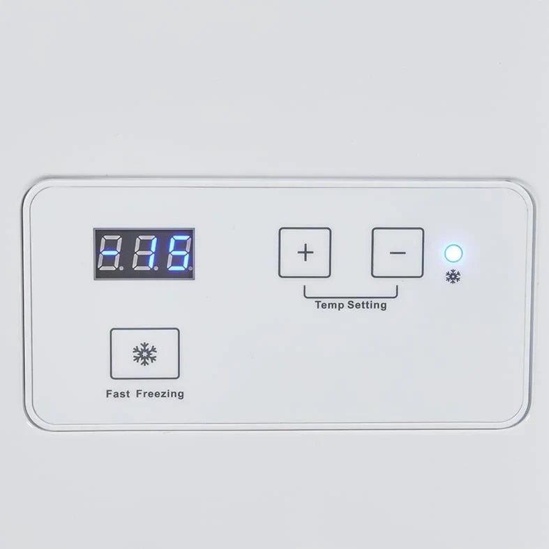 Gastro-Cool FC100 Gefrier-Kühltruhe 100 Liter weiß/blau, LED - Image 7