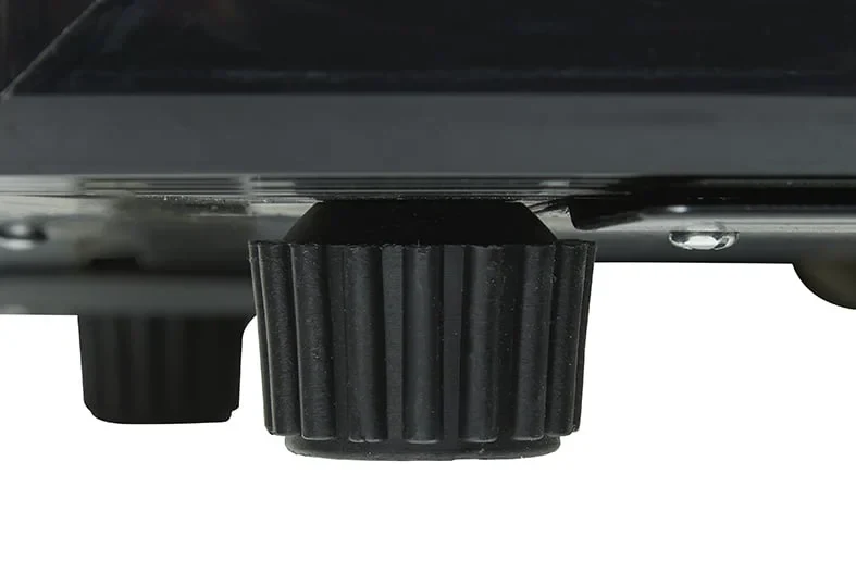 Gastro-Cool GD15 Glastürkühlschrank Theke 25 Liter schwarz/schwarz, LED - Image 8