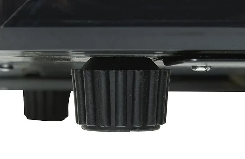 Gastro-Cool GD15 Glastürkühlschrank Theke 25 Liter schwarz/weiß, LED - Image 2