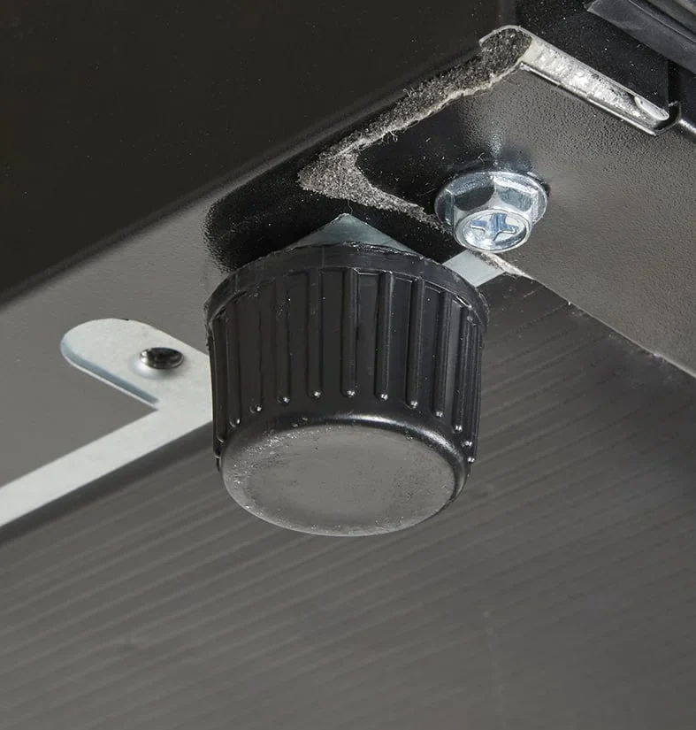Gastro-Cool GD155 Getränkekühlschrank 130 Liter schwarz/schwarz, LED - Image 6