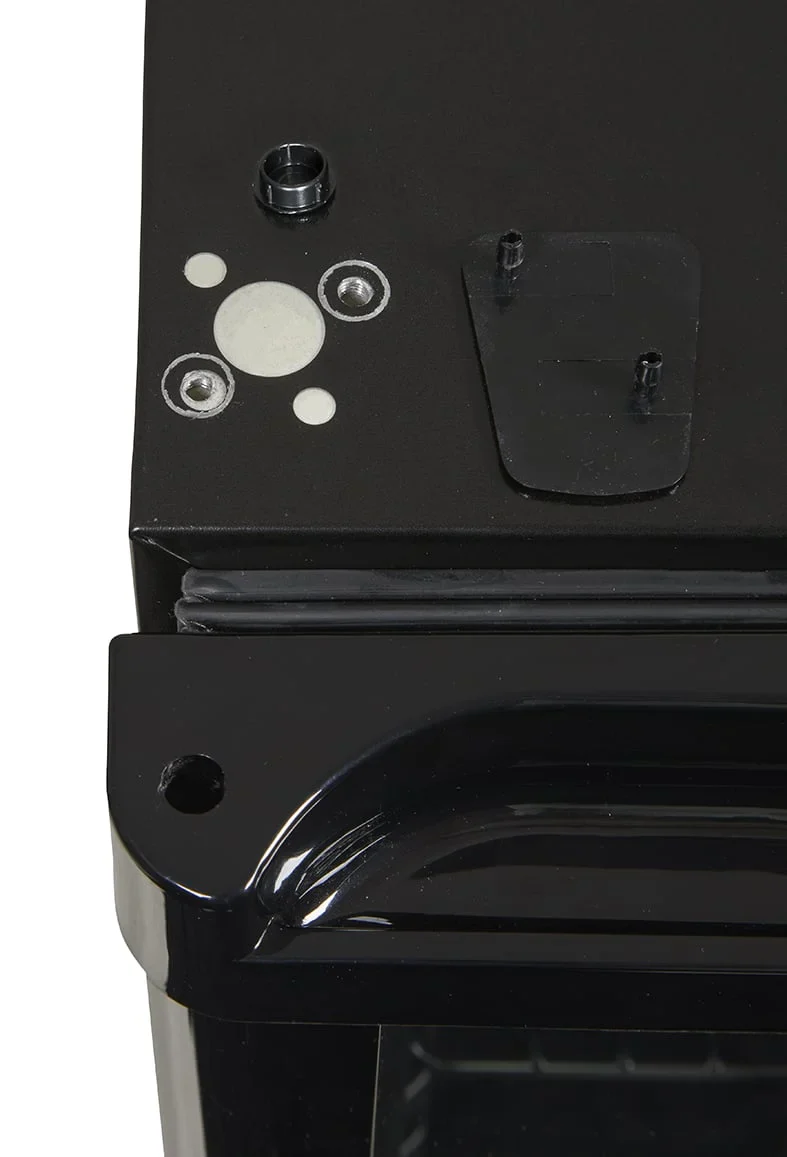 Gastro-Cool GD155 Getränkekühlschrank 130 Liter schwarz/schwarz, LED - Image 8