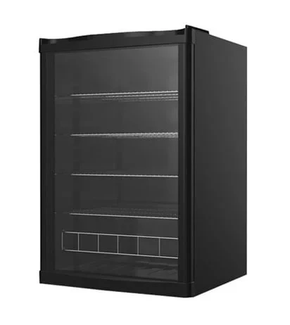 Gastro-Cool GD155 Getränkekühlschrank 130 Liter schwarz/schwarz, LED - Image 9