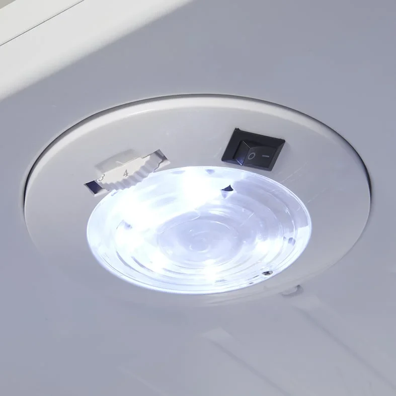 Gastro-Cool GD155 Getränkekühlschrank 130 Liter weiß/weiß, LED - Image 5