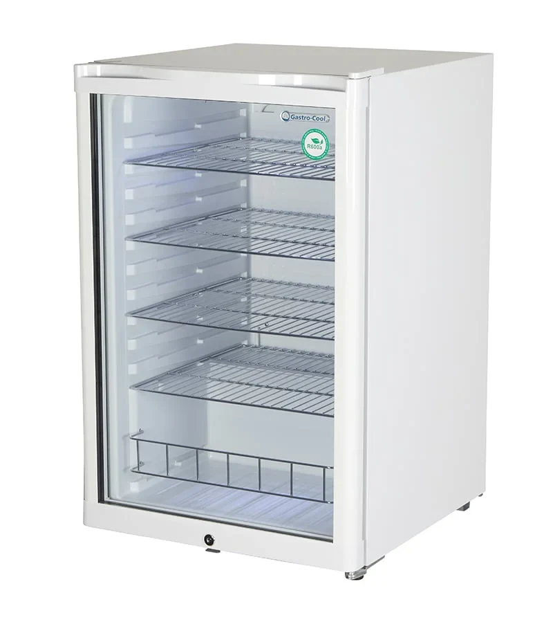Gastro-Cool GD155 Getränkekühlschrank 130 Liter weiß/weiß, LED - Image 7