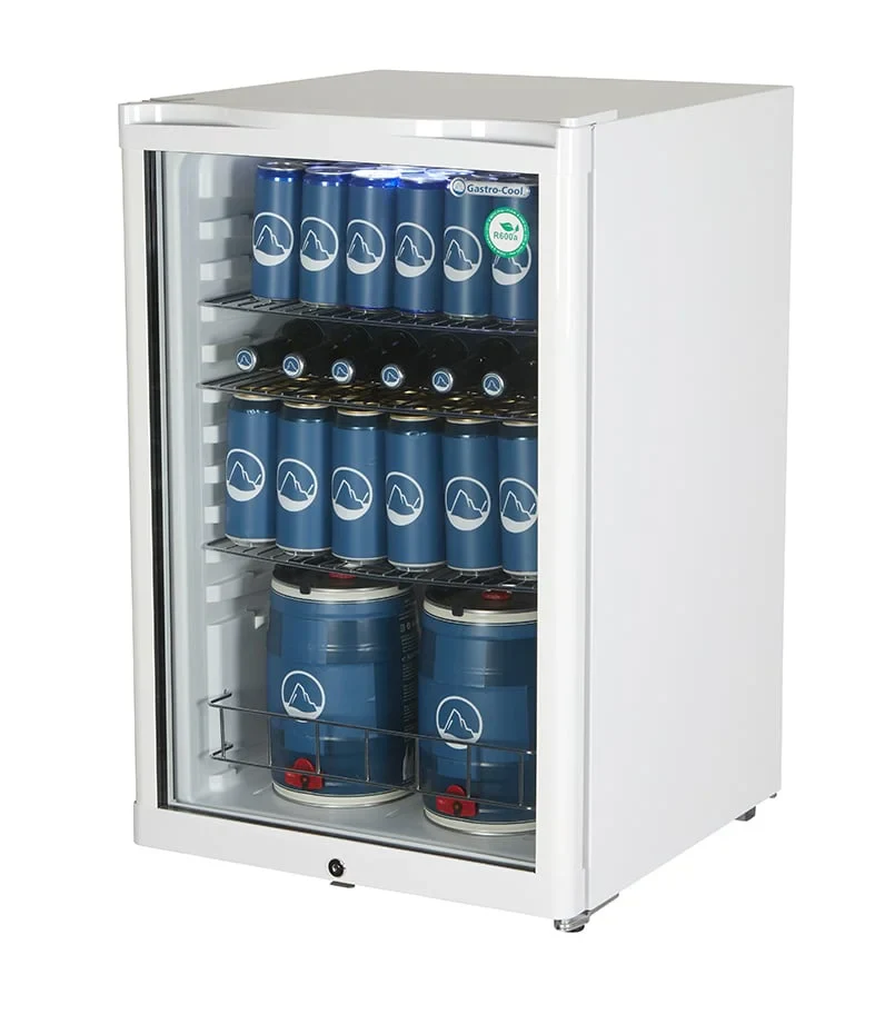 Gastro-Cool GD155 Getränkekühlschrank 130 Liter weiß/weiß, LED - Image 8