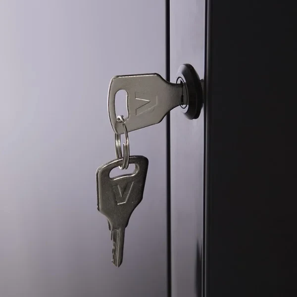 Gastro-Cool GD175 Getränkekühlschrank Retro Slim 212 Liter Eco Star, LED Beleuchtung, schwarz - Image 10