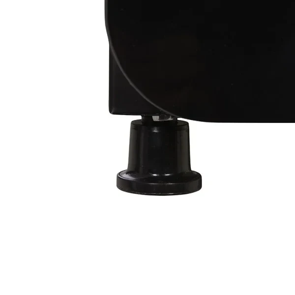 Gastro-Cool GD175 Getränkekühlschrank Retro Slim 212 Liter Eco Star, LED Beleuchtung, schwarz - Image 6
