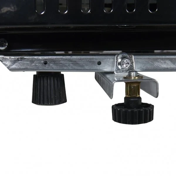 Gastro-Cool GD360 Getränkekühlschrank 360 Liter schwarz/schwarz, LED - Image 6