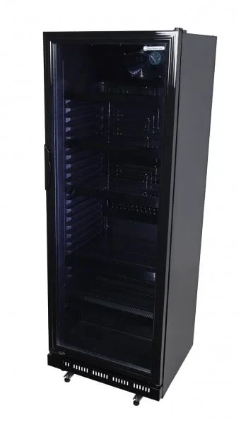 Gastro-Cool GD360 Getränkekühlschrank 360 Liter schwarz/schwarz, LED - Image 8