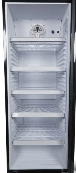 Gastro-Cool GD360 Getränkekühlschrank ECO STAR 360 Liter schwarz/schwarz, LED, super sparsam - Image 5
