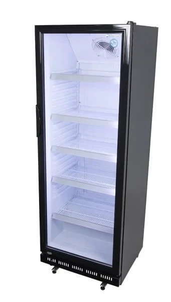 Gastro-Cool GD360 Getränkekühlschrank ECO STAR 360 Liter schwarz/schwarz, LED, super sparsam - Image 8
