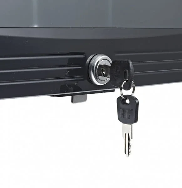 Gastro-Cool KW50 Getränkekühlschrank 46 Liter schwarz/schwarz, LED - Image 6