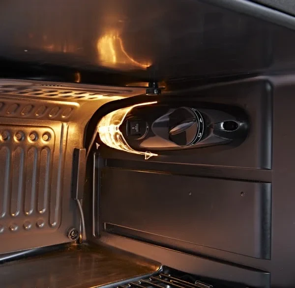 Gastro-Cool KW50 Getränkekühlschrank 46 Liter schwarz/schwarz, LED - Image 8