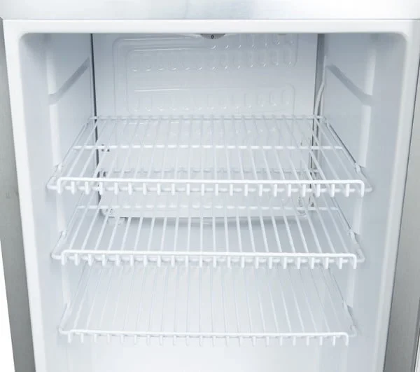 Gastro-Cool KW65 Getränkekühlschrank 62 Liter Edelstahl, LED - Image 4