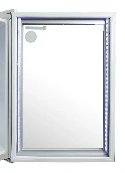 Gastro-Cool KW65 Getränkekühlschrank 62 Liter Edelstahl, LED - Image 5
