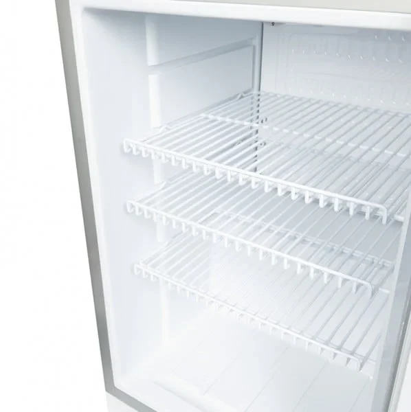 Gastro-Cool KW65 Getränkekühlschrank 62 Liter Edelstahl, LED - Image 7