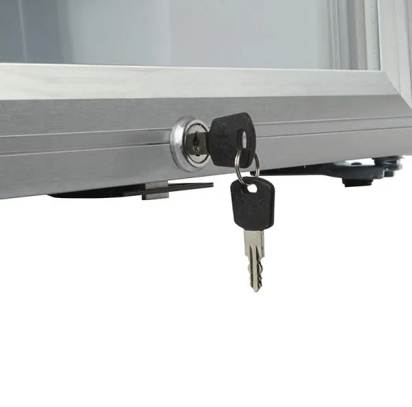 Gastro-Cool KW65 Getränkekühlschrank 62 Liter Edelstahl, LED - Image 8