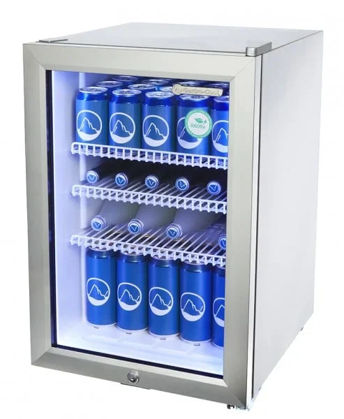 Gastro-Cool KW65 Getränkekühlschrank 62 Liter Edelstahl, LED - Image 9