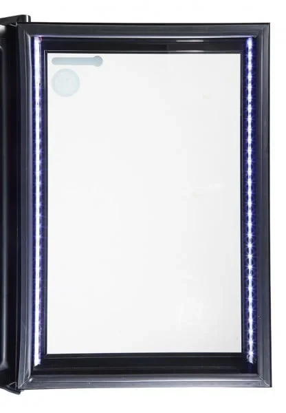 Gastro-Cool KW65 Getränkekühlschrank 62 Liter schwarz/schwarz, LED - Image 10