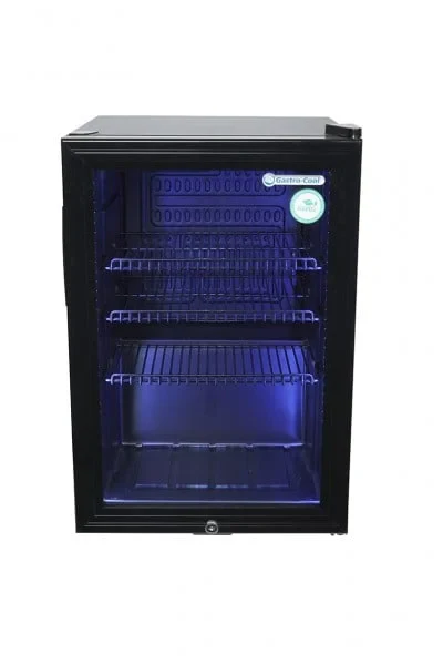 Gastro-Cool KW65 Getränkekühlschrank 62 Liter schwarz/schwarz, LED - Image 2