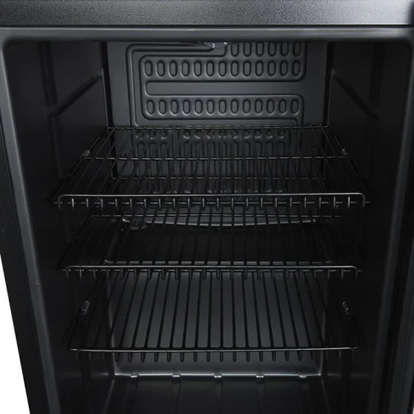 Gastro-Cool KW65 Getränkekühlschrank 62 Liter schwarz/schwarz, LED - Image 5